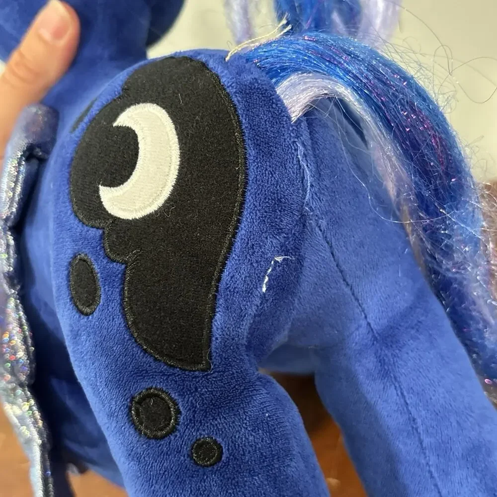 Rare Build A Bear My Little Pony MLP Princess Luna 16